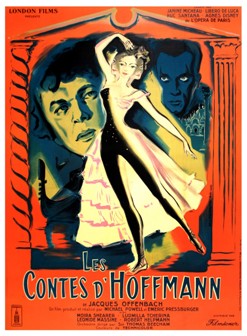 Les Contes d'Hoffmann (The Tales of Hoffmann) - Drame de Michael Powell et Emeric Pressburger (1951)