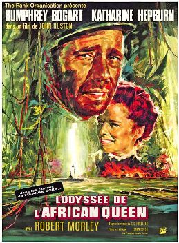 L'odyssée de l'African Queen (The African Queen) - Film de guerre de John Huston (1951)