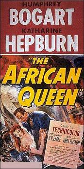 The African Queen (L'odysse de l'African Queen) - Film de guerre de John Huston (1951)