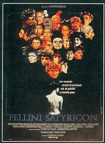 Fellini Satyricon - Péplum de Federico Fellini - 1969