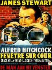 Fenêtre sur cour (Rear Window) - Film policier de Alfred Hitchcock (1954)