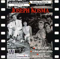 Le déjeuner sur l'herbe - Comdie de Jean Renoir (1959) - Musique de Joseph Kosma