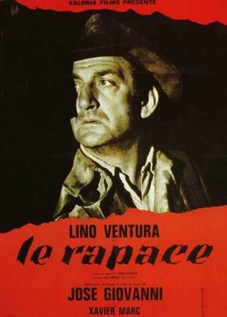 Le rapace - Film d'aventure de José Giovanni (1968)