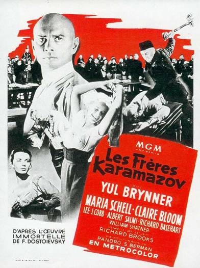 Les Frres Karamazov (The Brothers Karamazov) - Drame de Richard Brooks (1958)