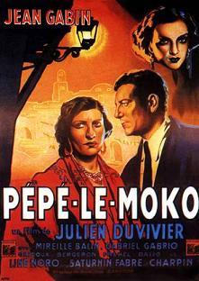 Pépé le Moko - Film policier de Julien Duvivier (1937)