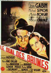 Le Quai des brumes - Drame de Marcel Carné (1938)