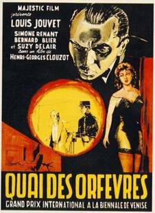 Quai des Orfèvres - Film policier de Henri-Georges Clouzot (1947)