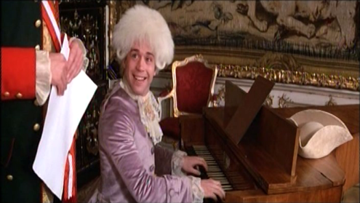 Amadeus - Milos Forman (1984) - Avec Tom Hulce dans le rôle de Mozart