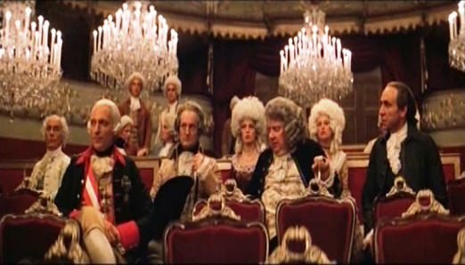 Amadeus - Milos Forman (1984) - Jeffrey Jones dans le rôle de lempereur Joseph II